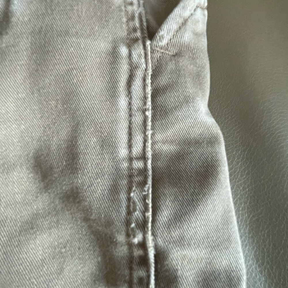 Uniqlo Tan Chinos Versatile Cotton Blend - Picture 3 of 7